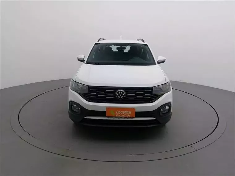 Volkswagen T-cross Branco 3