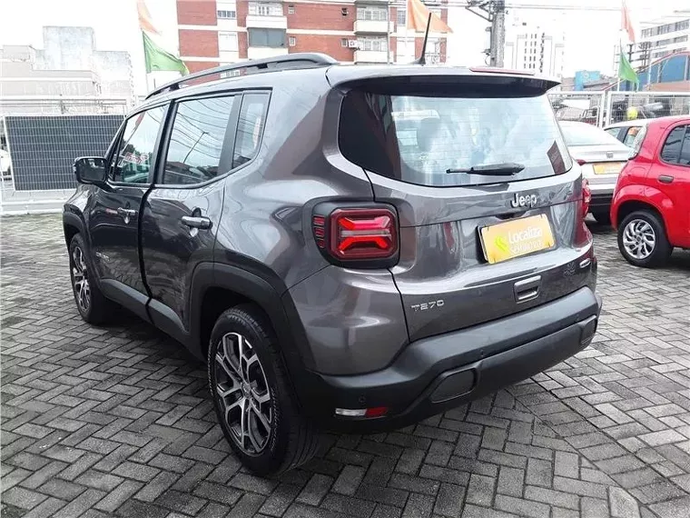 Jeep Renegade Cinza 2