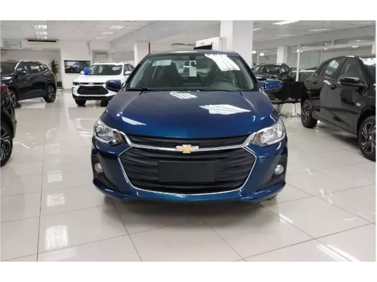 Chevrolet Onix Azul 1