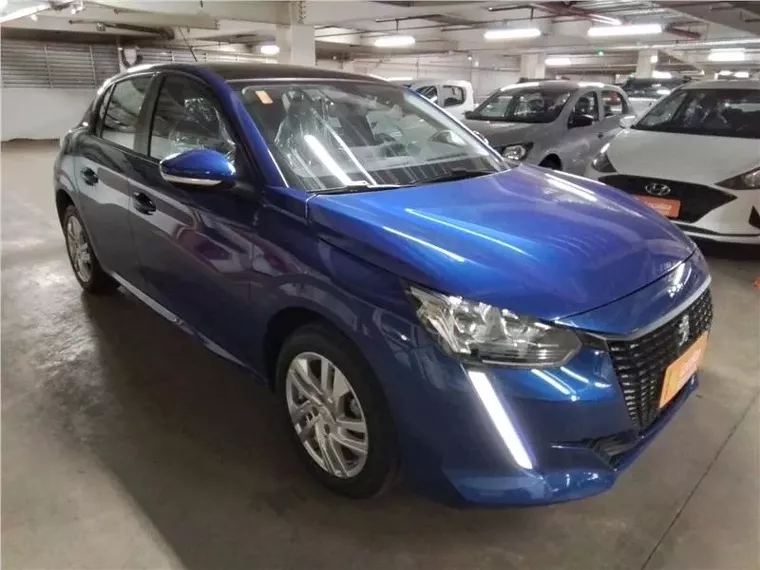 Peugeot 208 Azul 5