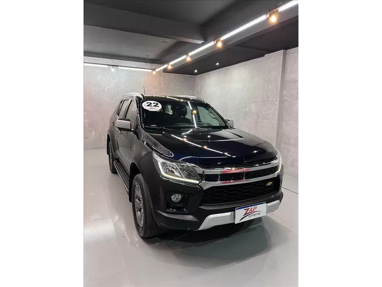 Chevrolet Trailblazer Preto 4