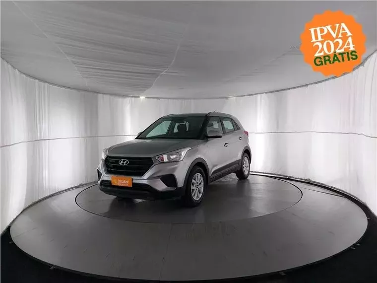 Hyundai Creta Prata 8