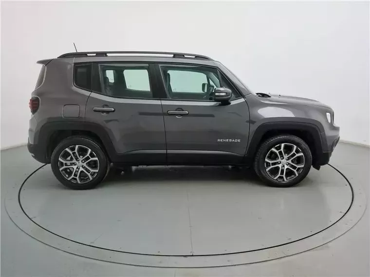 Jeep Renegade Cinza 14