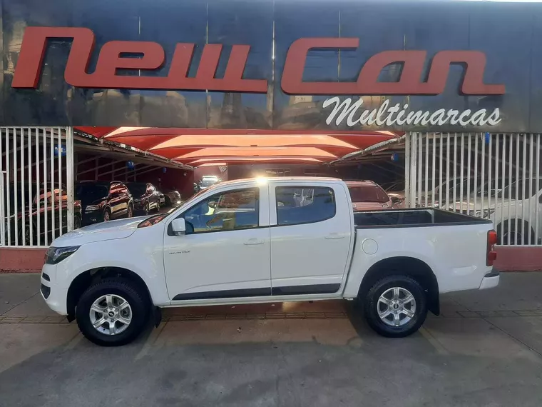 Chevrolet S10 Branco 1