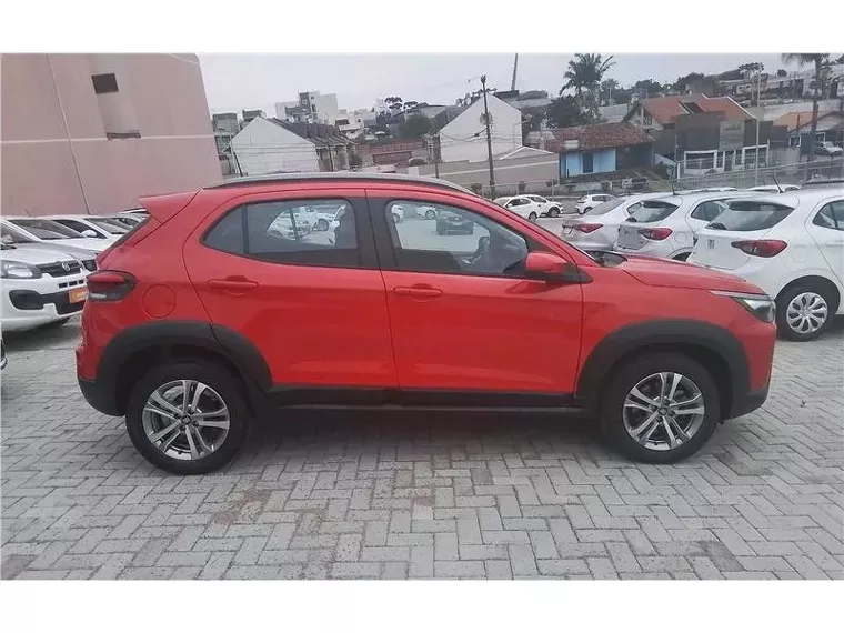 Fiat Pulse Vermelho 5