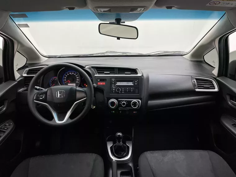 Honda FIT Prata 7