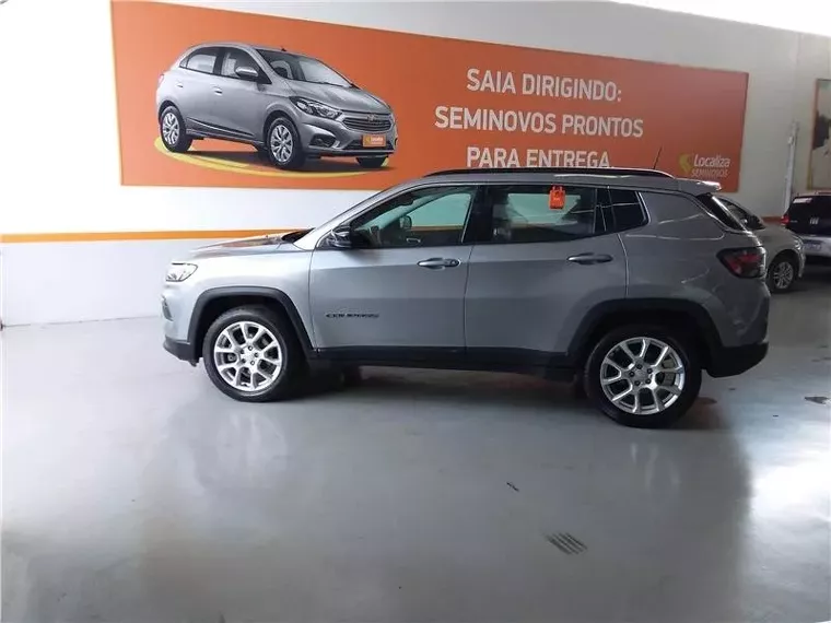 Jeep Compass Prata 9