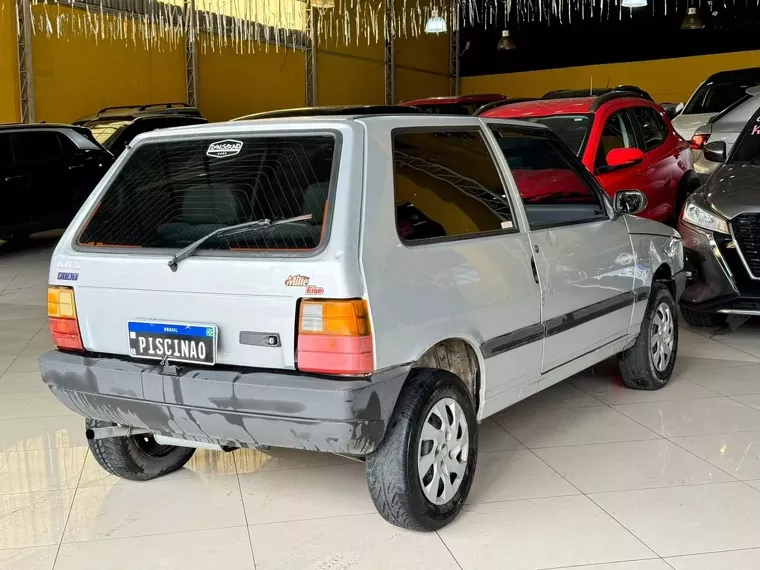 Fiat Uno Prata 8