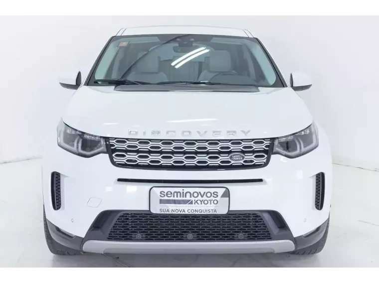 Land Rover Discovery Sport Branco 12