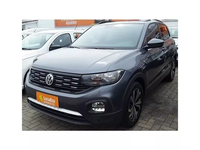 Volkswagen T-cross Cinza 7