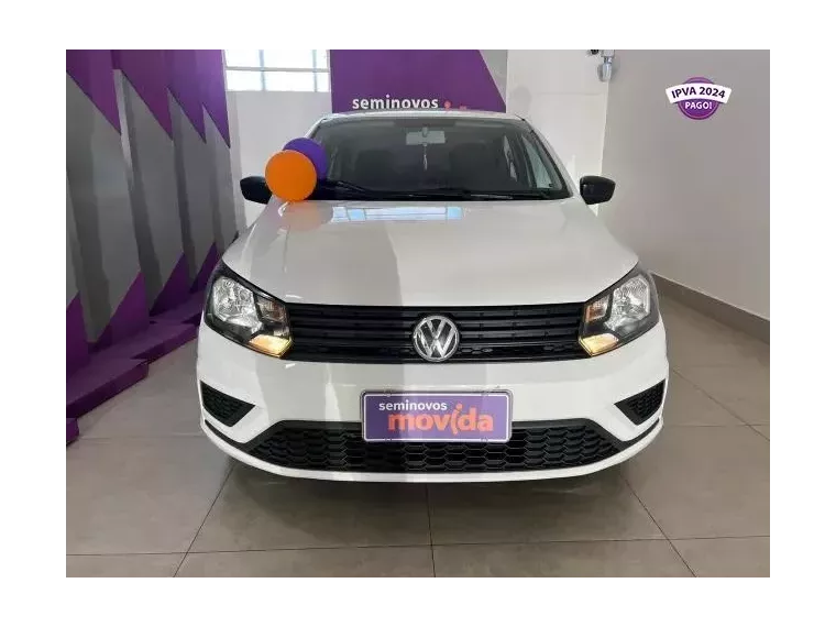 Volkswagen Voyage Branco 2