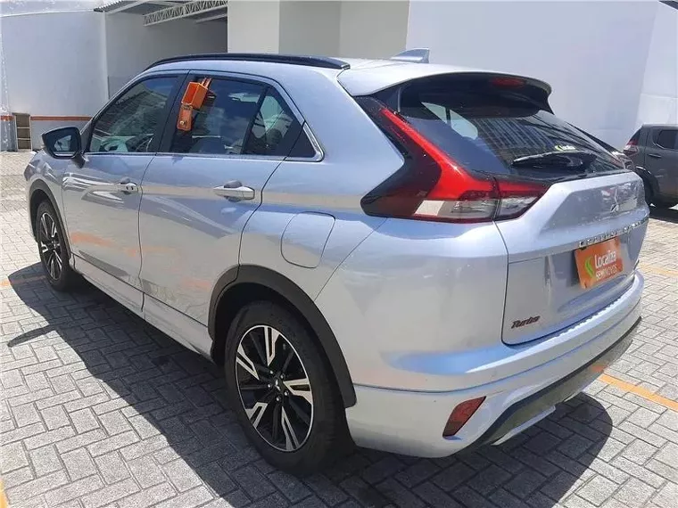 Mitsubishi Eclipse Cross Prata 8