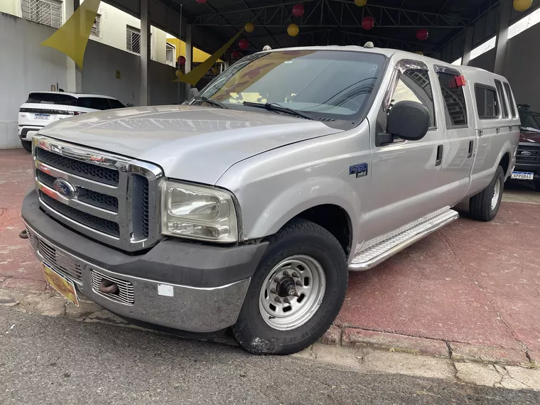 Ford F-350 Prata 10