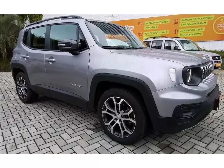 Jeep Renegade Prata 3