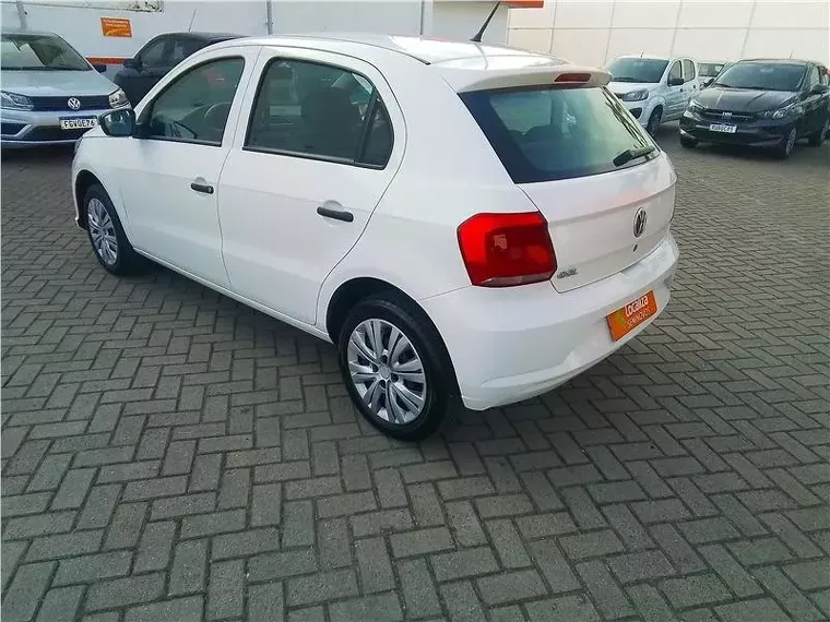 Volkswagen Gol Branco 6