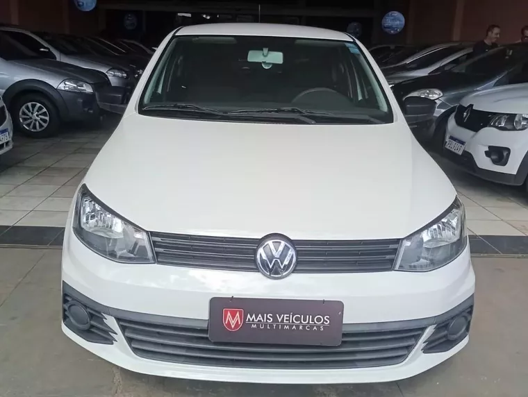 Volkswagen Gol Branco 1