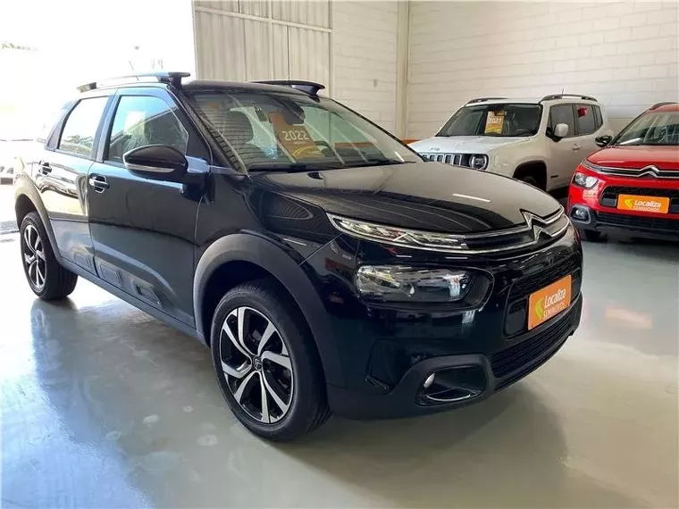 Citroën C4 Cactus Preto 3