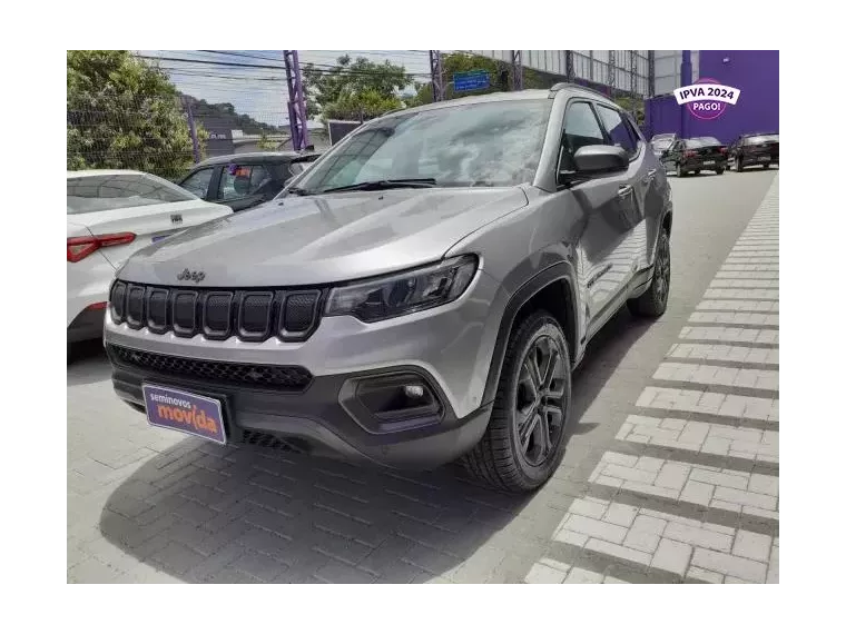 Jeep Compass Prata 4