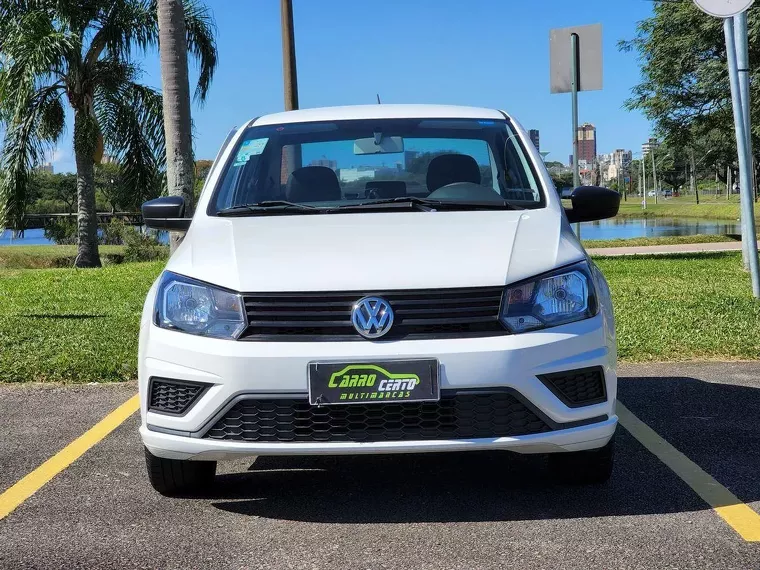 Volkswagen Voyage Branco 5