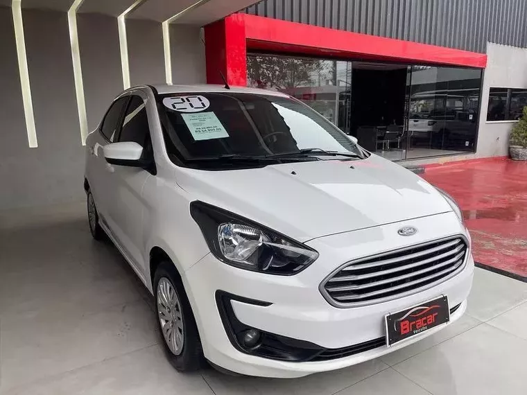 Ford KA Branco 4