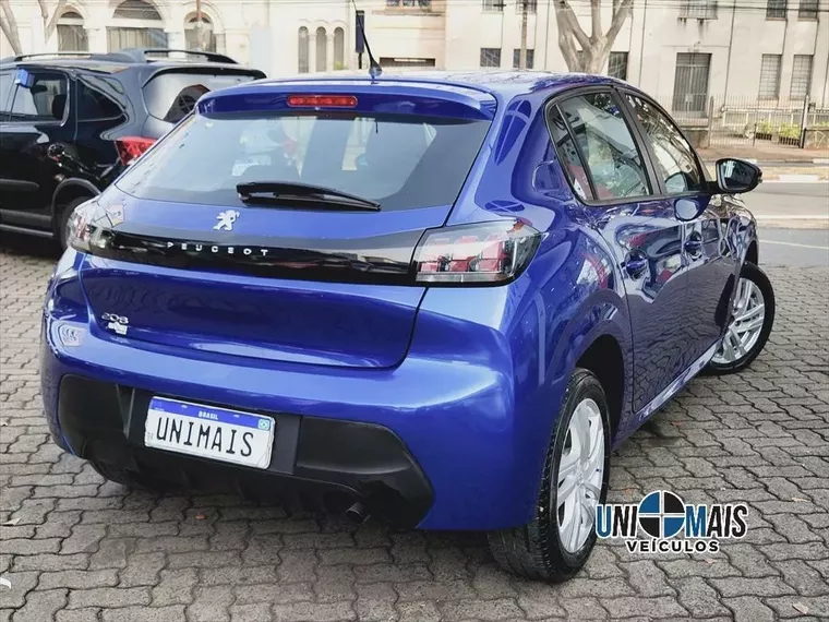 Peugeot 208 Azul 7