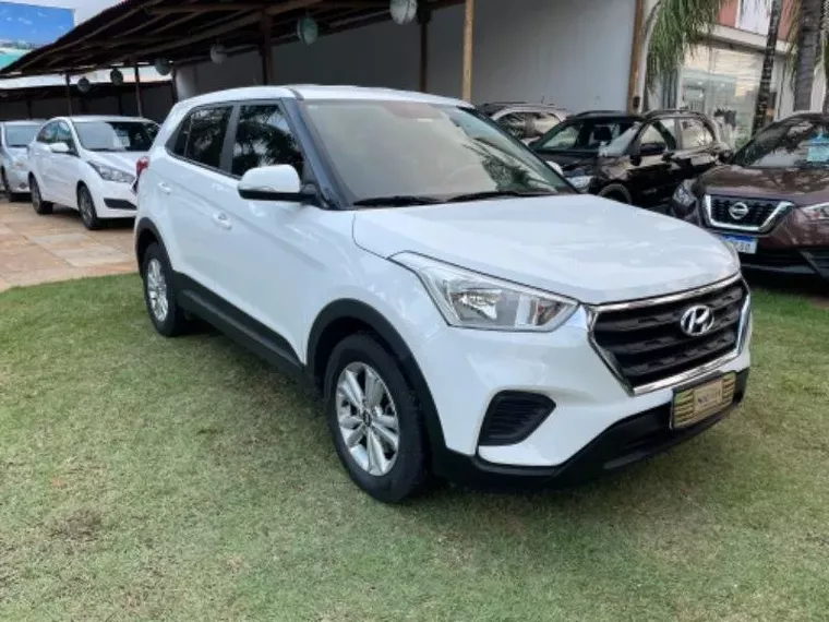 Hyundai Creta Branco 5