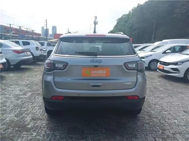 Jeep Compass Prata 1