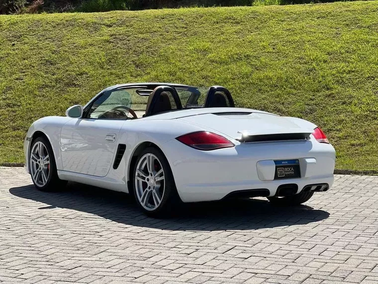 Porsche Boxster Branco 14