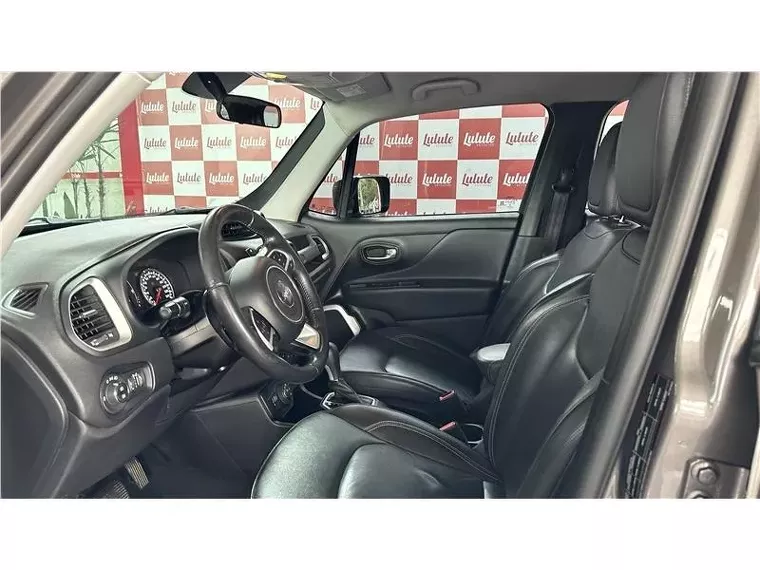 Jeep Renegade Cinza 2