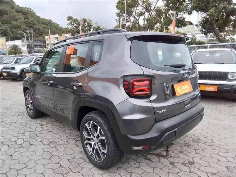 Jeep Renegade Cinza 7