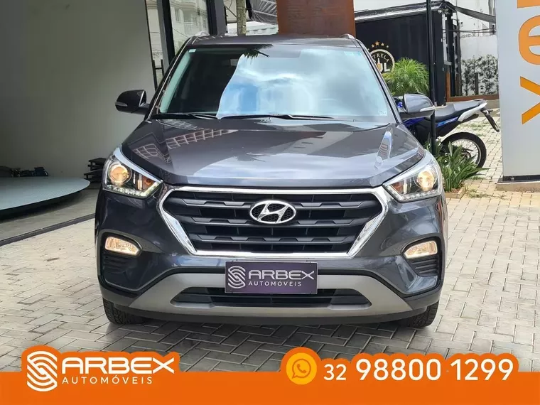 Hyundai Creta Cinza 1