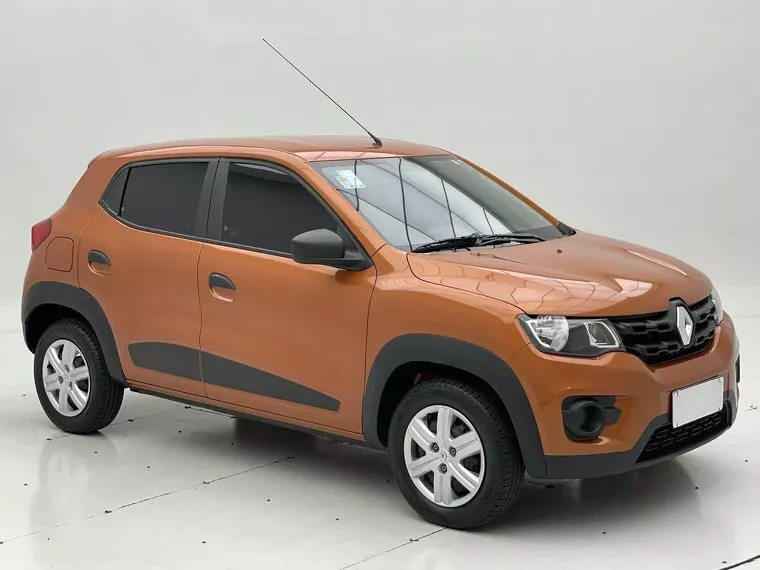 Renault Kwid Laranja 2