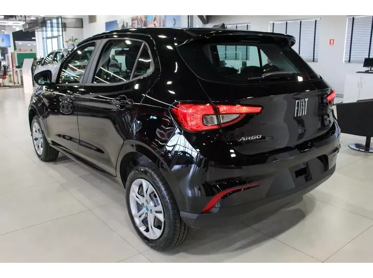 Fiat Argo Preto 8