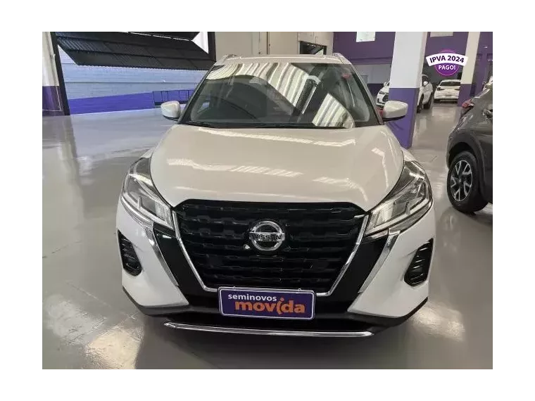 Nissan Kicks Branco 1