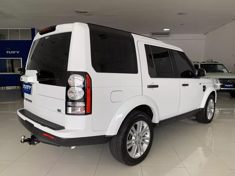 Land Rover Discovery Branco 2