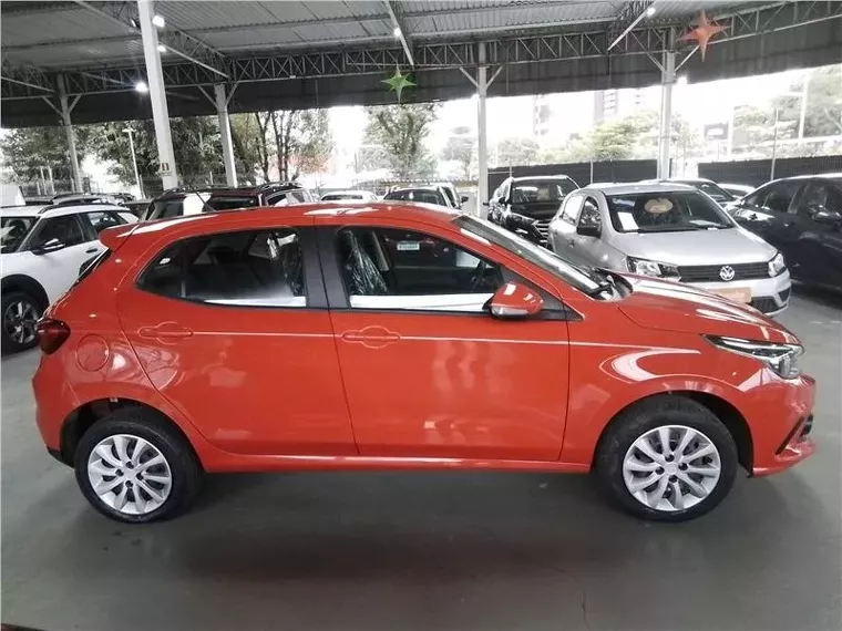 Fiat Argo Vermelho 9