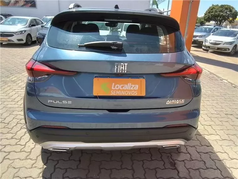 Fiat Pulse Azul 13