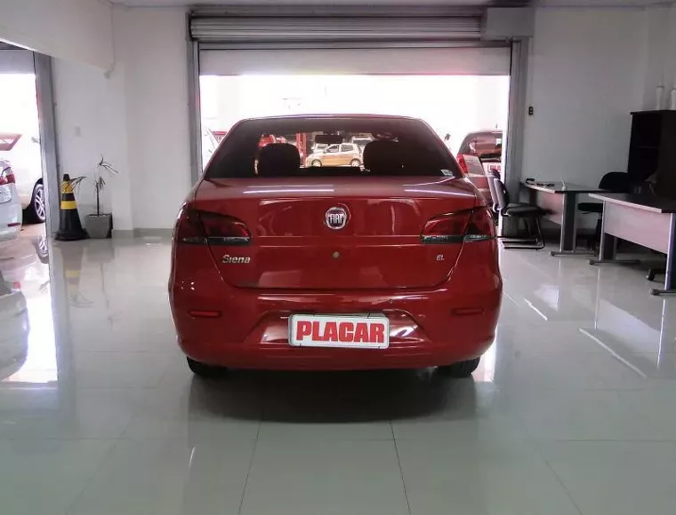 Fiat Siena Vermelho 9