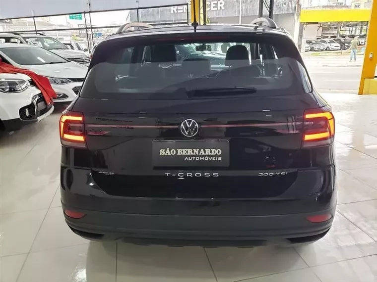 Volkswagen T-cross Preto 7