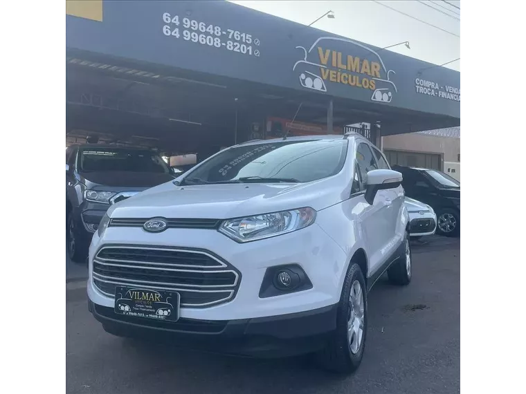 Ford Ecosport Branco 1