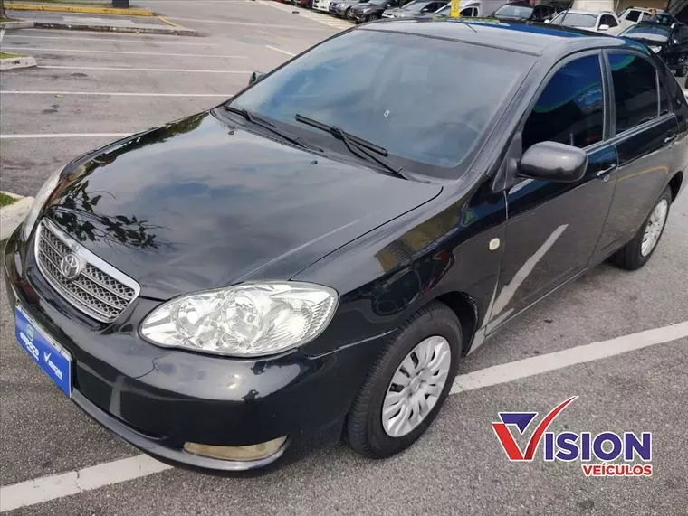 Toyota Corolla Preto 11