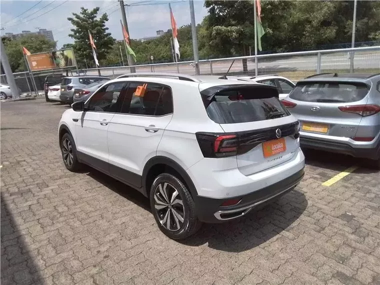 Volkswagen T-cross Branco 2