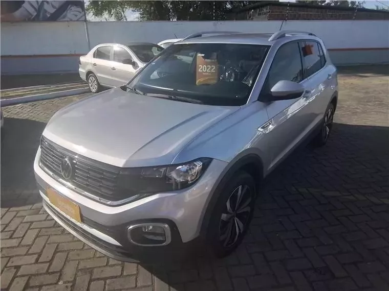 Volkswagen T-cross Prata 2