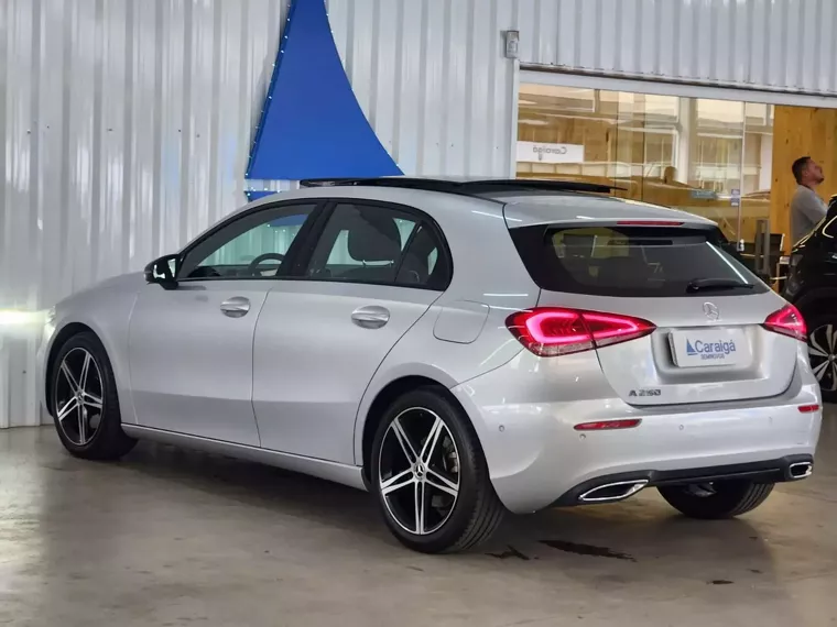 Mercedes-benz A 250 Prata 15