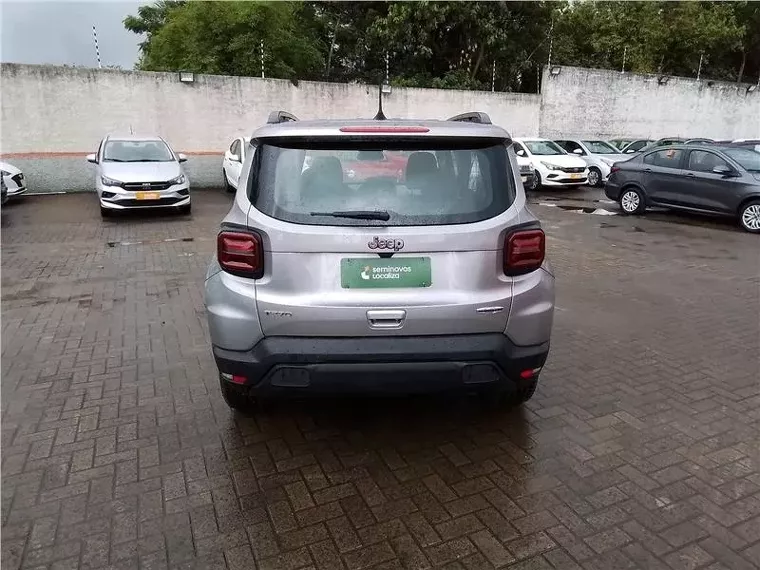 Jeep Renegade Prata 5