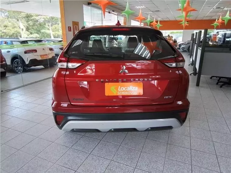 Mitsubishi Eclipse Cross Vermelho 2