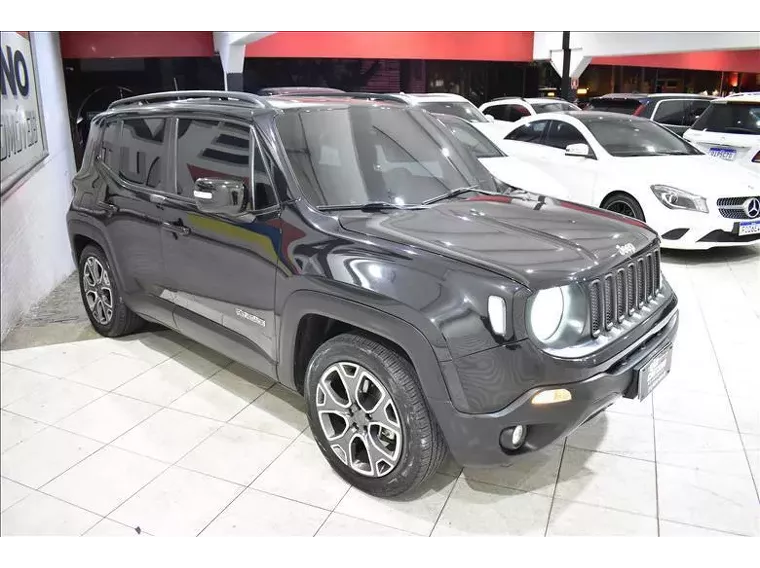 Jeep Renegade Preto 4