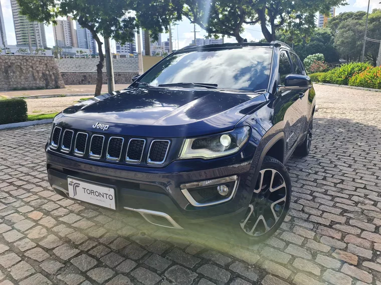 Jeep Compass Azul 4