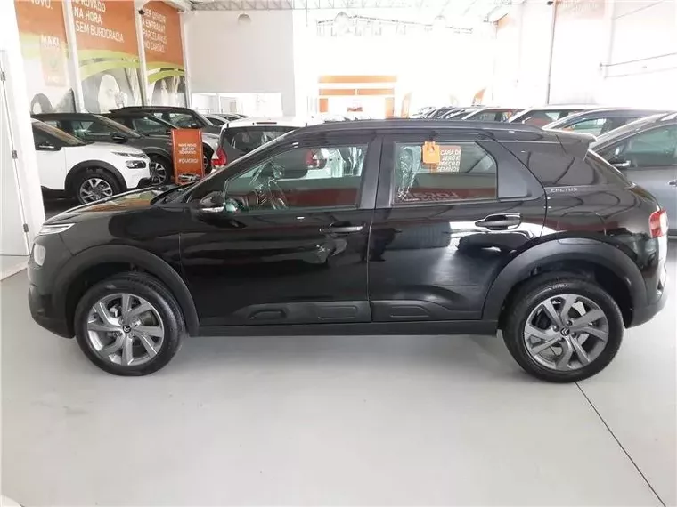 Citroën C4 Cactus Preto 3