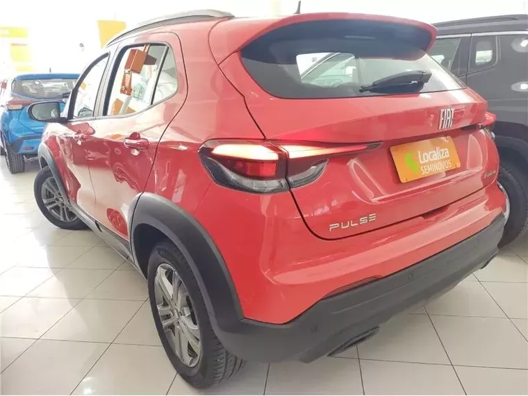 Fiat Pulse Vermelho 8